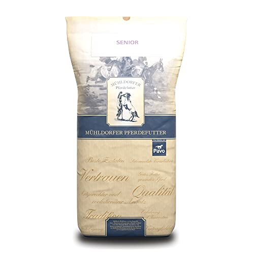 Mühldorfer Senior Müsli - 20 kg - Futter fur ältere Pferde