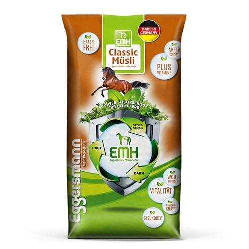 Eggersmann EMH Classic Müsli – Pferdemüsli ohne Hafer für Sportpferde