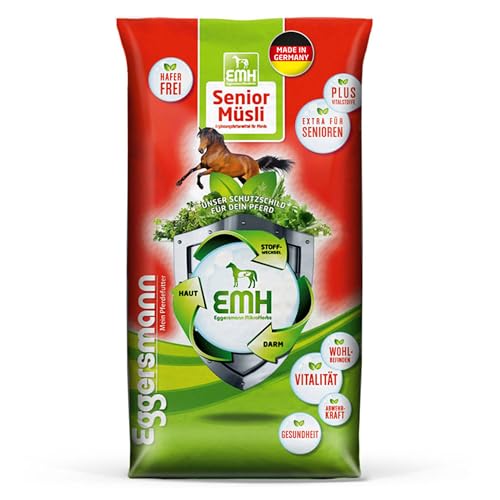Eggersmann EMH Senior Müsli – Pferdemüsli für alte Pferde