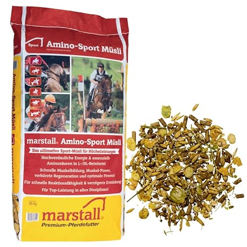 marstall Premium-Pferdefutter Amino-Sport Müsli