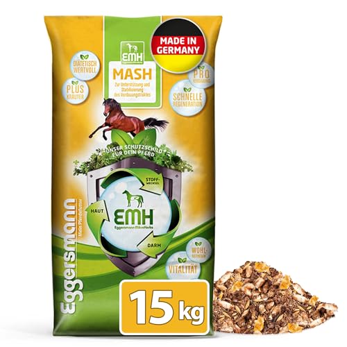 Eggersmann EMH Mash – Pferdefutter zur Unterstützung der Darmflora und Einer Guten Verdauung