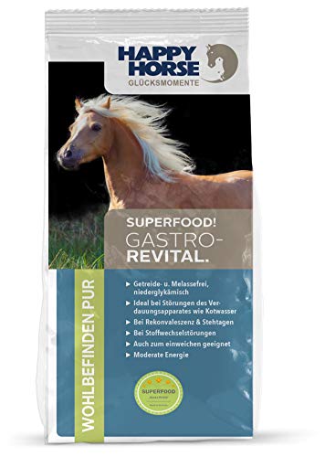 Happy Horse Superfood Gastro-Revital-Pelett 14 kg - Stoffwechsel & Magen/Darm Probleme