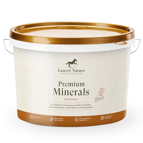 Premium Basic Minerals - Mineralfutter für Pferde