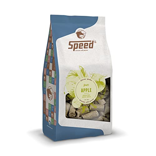 Speed Delicious speedies Pure Apple, Pferdeleckerli mit Apfelgeschmack, getreidefrei