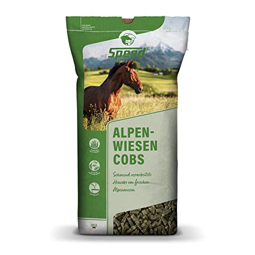 Speed ALPENWIESEN COBS, 1 x 20 kg, Heucobs von frischen Alpenwiesen