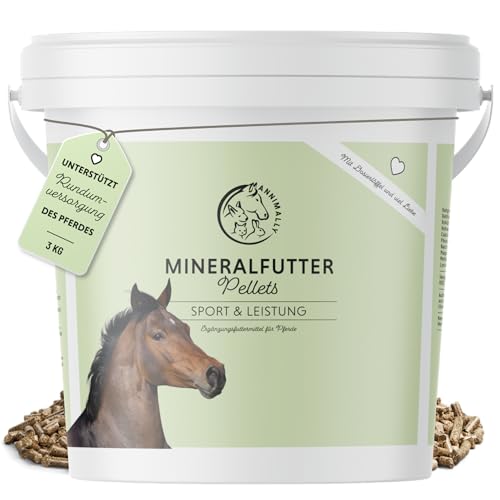 Annimally Sport & Leistung Mineralfutter Pferde getreidefrei 3 kg